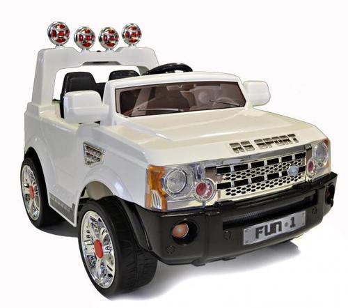 Детский электромобиль X-Rider Land Rover M120 БЕЛЫЙ