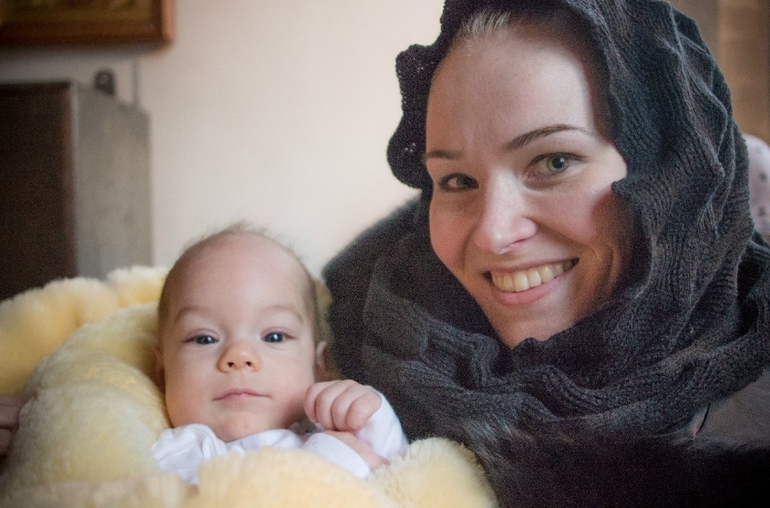 Наше крещение 01.02.2014 (Фото)