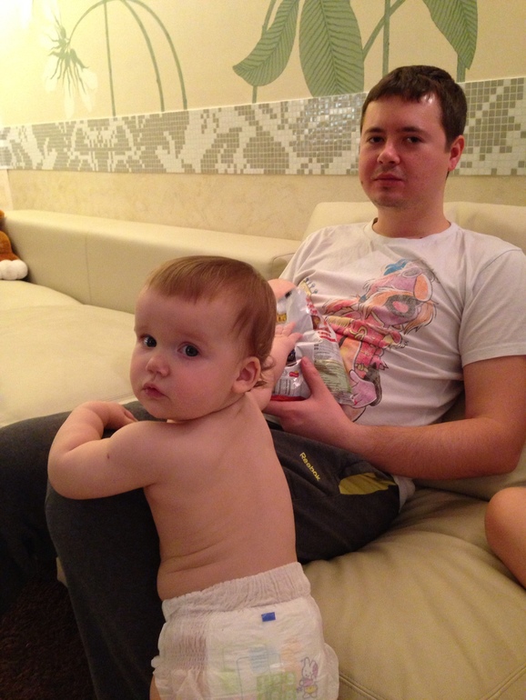 8-ая неделька ( 15.02.2014)