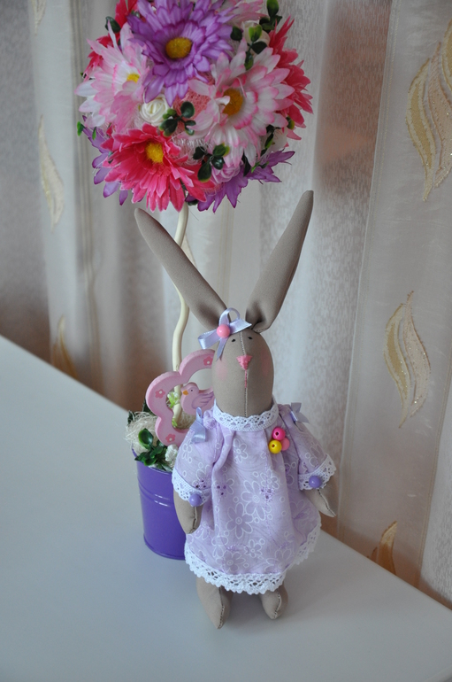 Зайка малышка