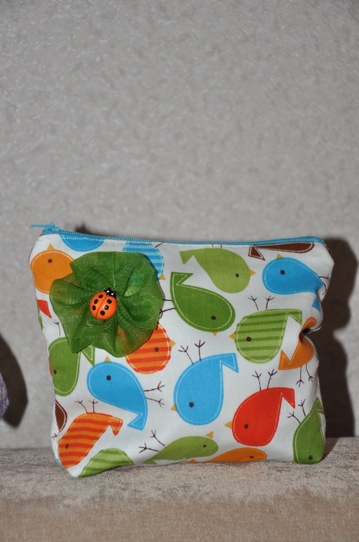 Моя коллекция косметичек