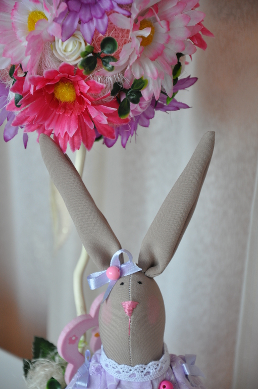 Зайка малышка