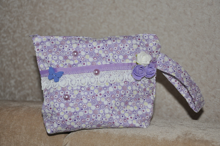 Моя коллекция косметичек