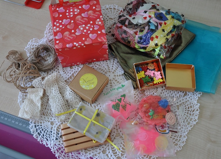 Наш обмен с Тоней