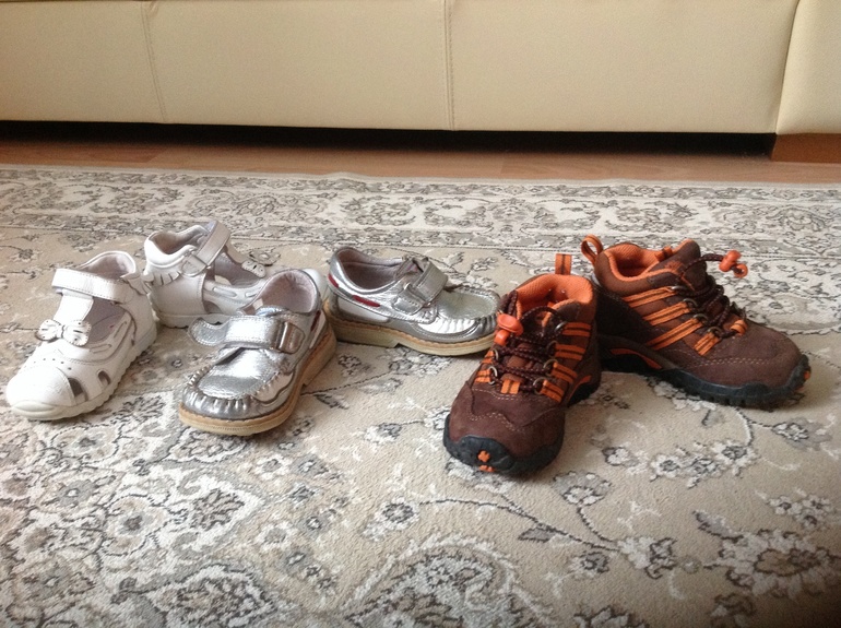 Обувь б/у для девочки 21,22,23,24. Perlina, Minicolor, Timberland, Tiflani, Mursu. Почта