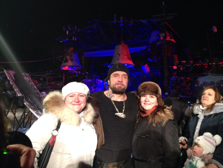 А где мы были...