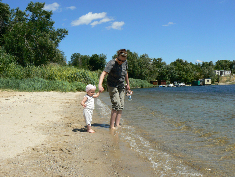 Мишка и Альтаир.