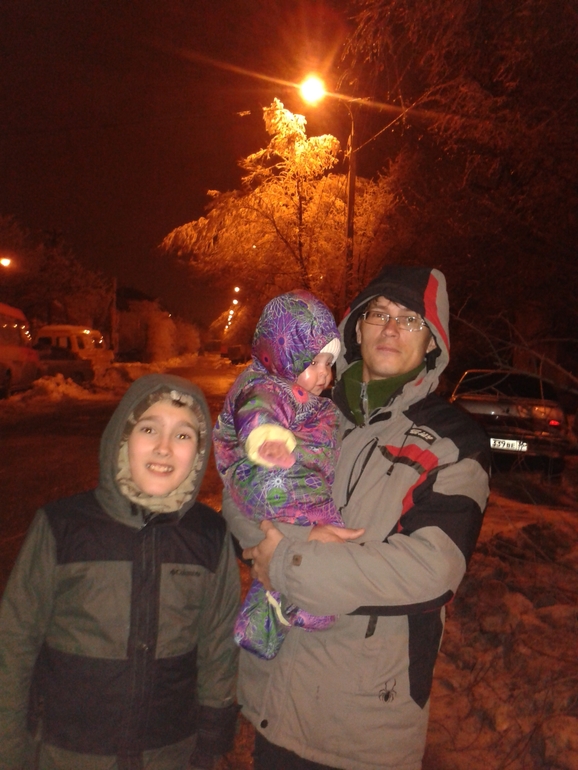 Новогодняя ночь!