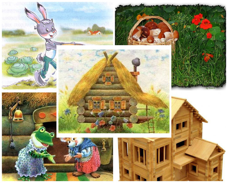 Запись на ТН "Стоит в поле теремок, теремок.."