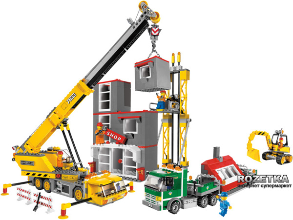 Набор на флэшмоб "Что нам стоит дом построить"