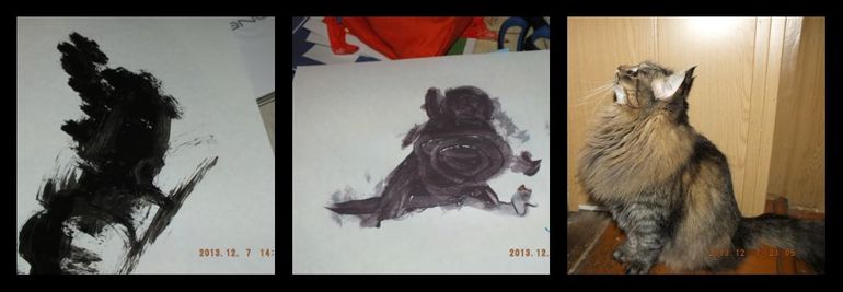 ТЗ "Три котенка" по сказке Сутеева