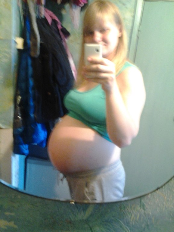 Завтра 35 недель!