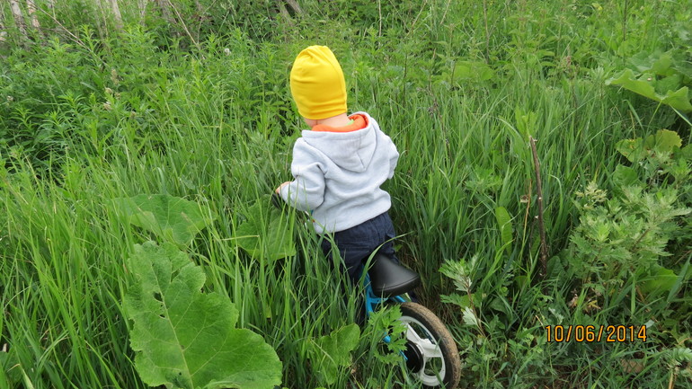 Первый день мы беговелим