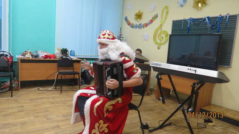 Очередная елка