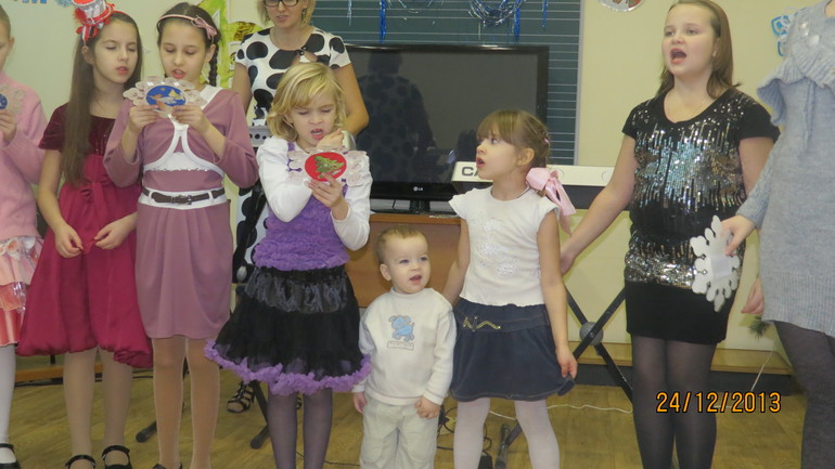 Очередная елка