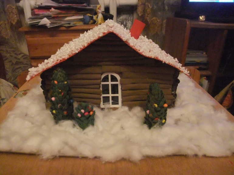 Поделка на Новый год