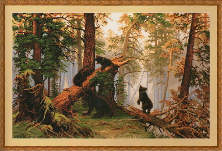 Продаю новый набор "Утро в сосновом бору"