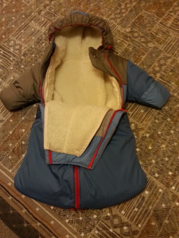 Комбинезон-трансформер 0-12мес