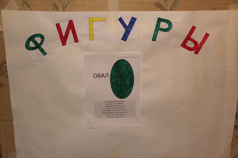 ТН Фигуры. День третий - ОВАЛ