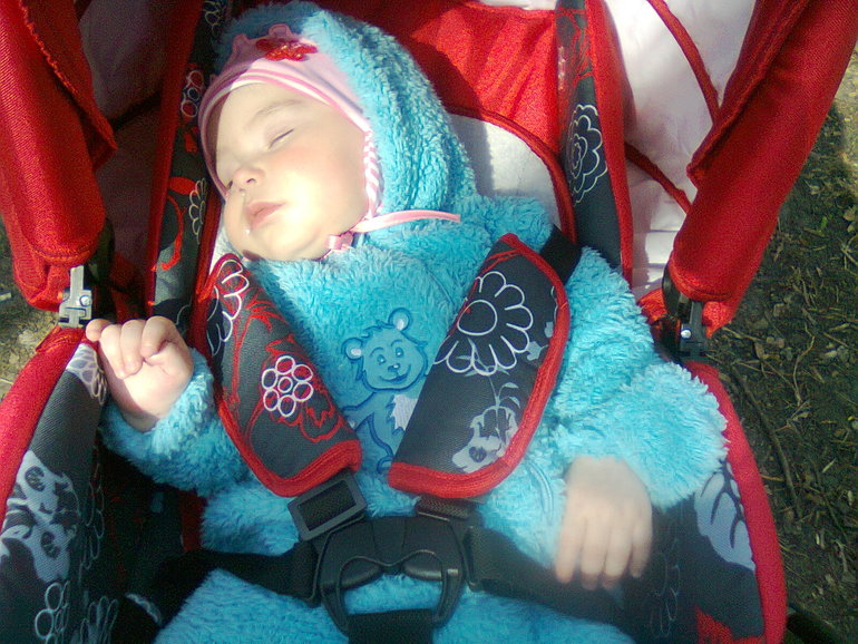 Наши прогулки (накопленные фотки)