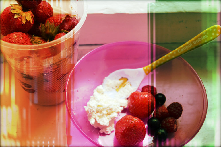 Прикорм. Ягоды.