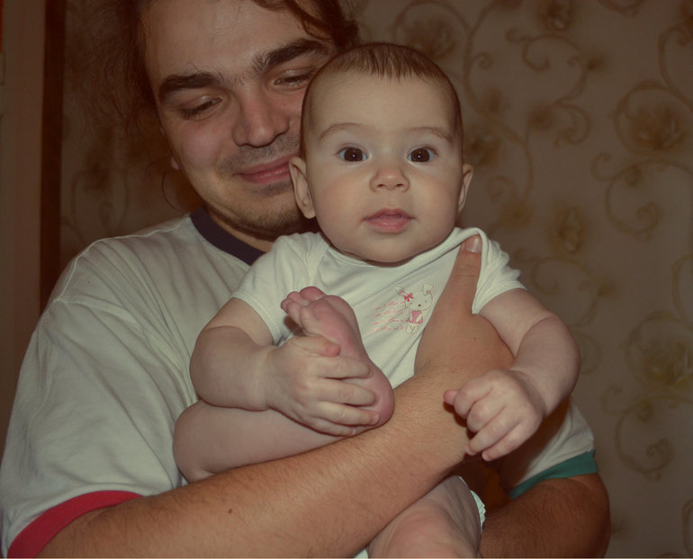 Соломия и 5 месяцев