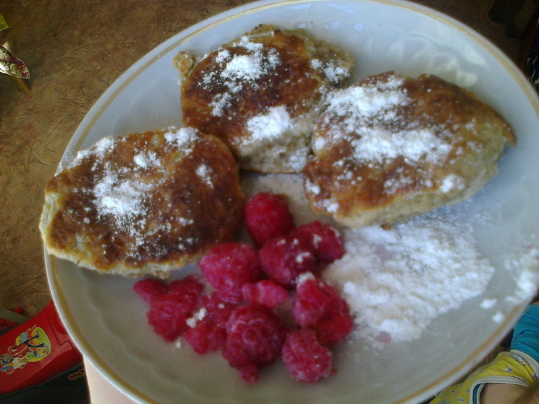 овсяные сырники