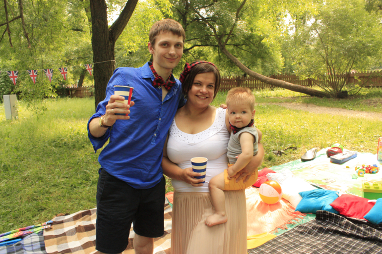 Британский пикник в честь Ивана