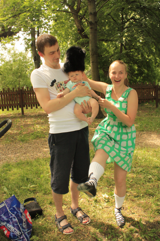 Британский пикник в честь Ивана