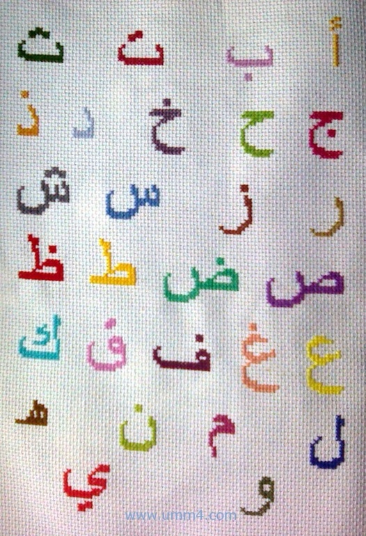 Вышивальный АЛФАВИТ- часть 3-я