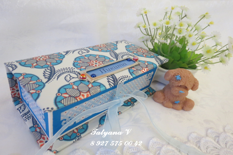 Новенькие коробочки