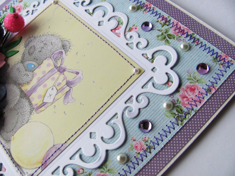 Открыточка с моими любимыми мишками.