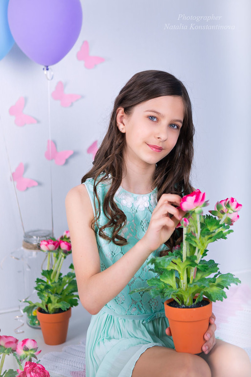 Фотосессия для Анюты