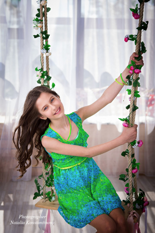 Фотосессия для Анюты