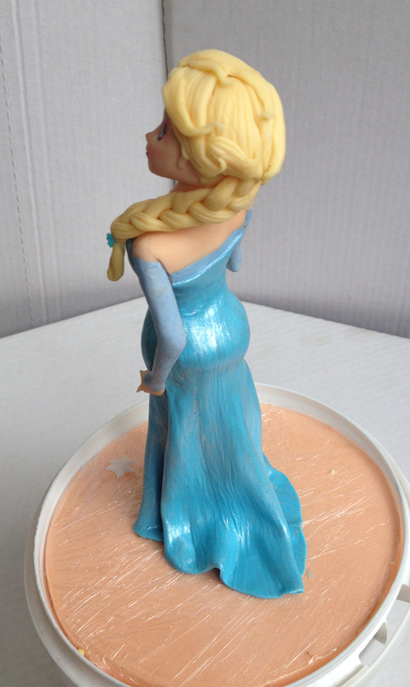 Фигурки на заказ. Холодное сердце. Эльза.