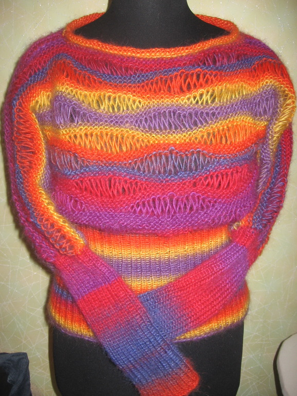 Радужная обновочка.