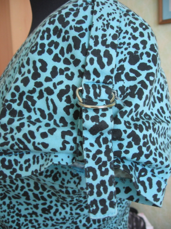 Сатиновый жакет.