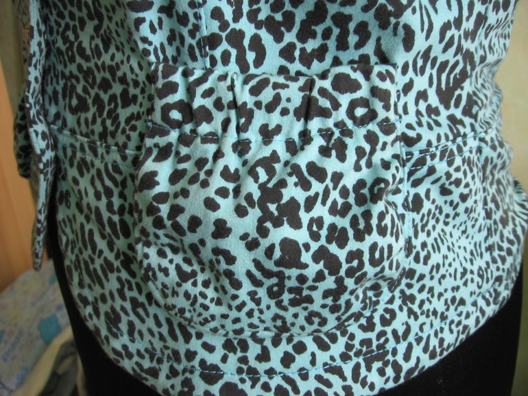 Сатиновый жакет.