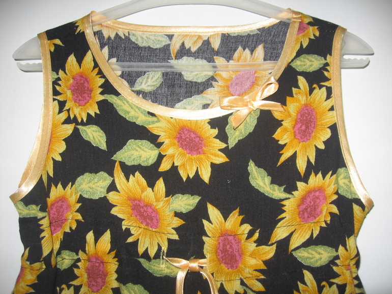 Туничка к лету готова.