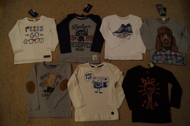 У мамы-шопоголика муж голожопик, зато дитя-КРАСАВА)))