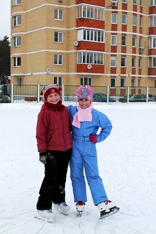 Айда на каток=)) 09.02.14г.