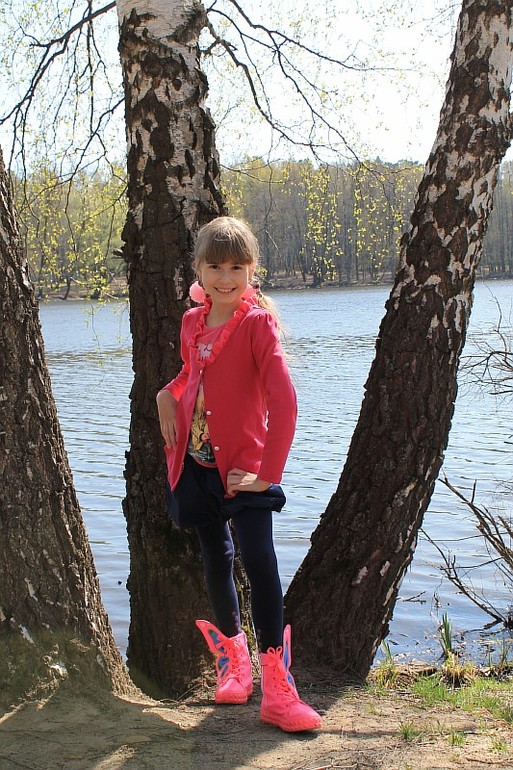 Весна, река и мы такие отдыхаем))) 25.04.14