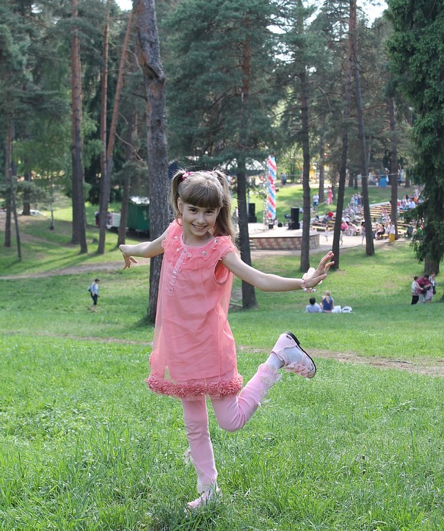 Парка, много не бывает))