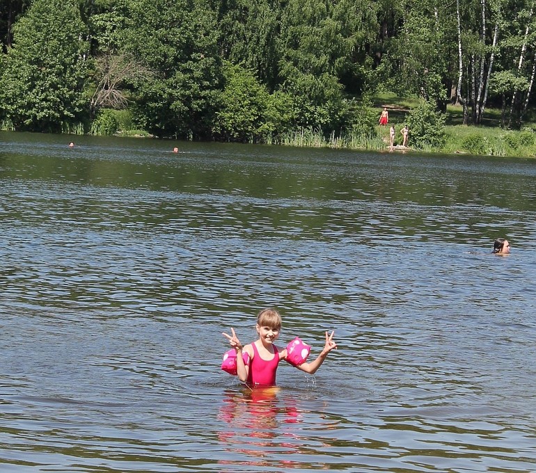 На речке 03.06.14г.