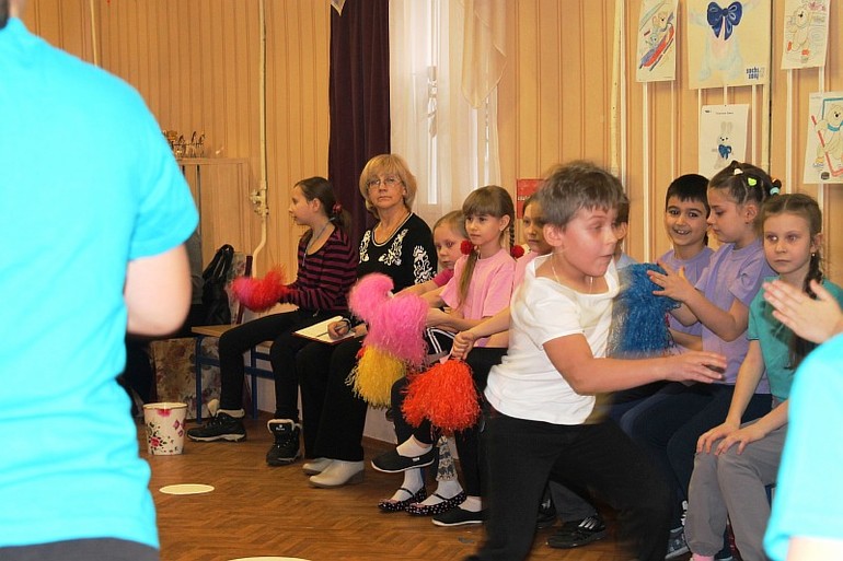 Мини Олимпийские игры в Доме Творчества=) 20.02.14г