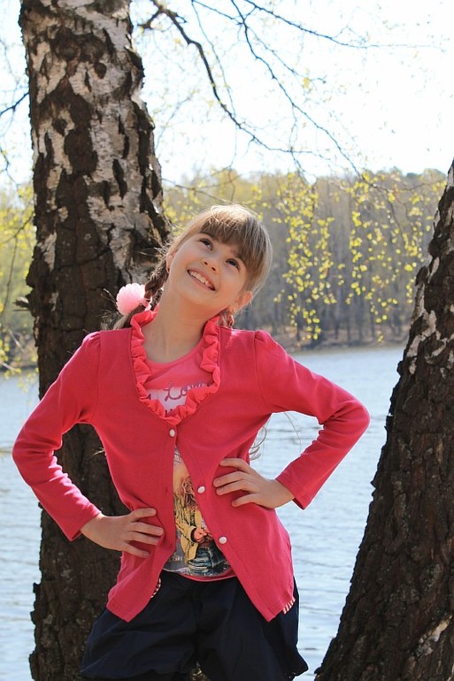 Весна, река и мы такие отдыхаем))) 25.04.14