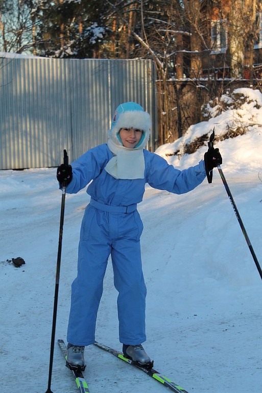 Ах, эти лыжи, лыжи=))) 21.01.14г.