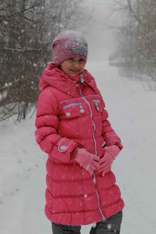 Всё вокруг белым бело, снова снегом замело=) 11.02.14г