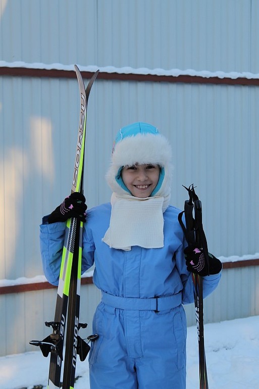 Ах, эти лыжи, лыжи=))) 21.01.14г.