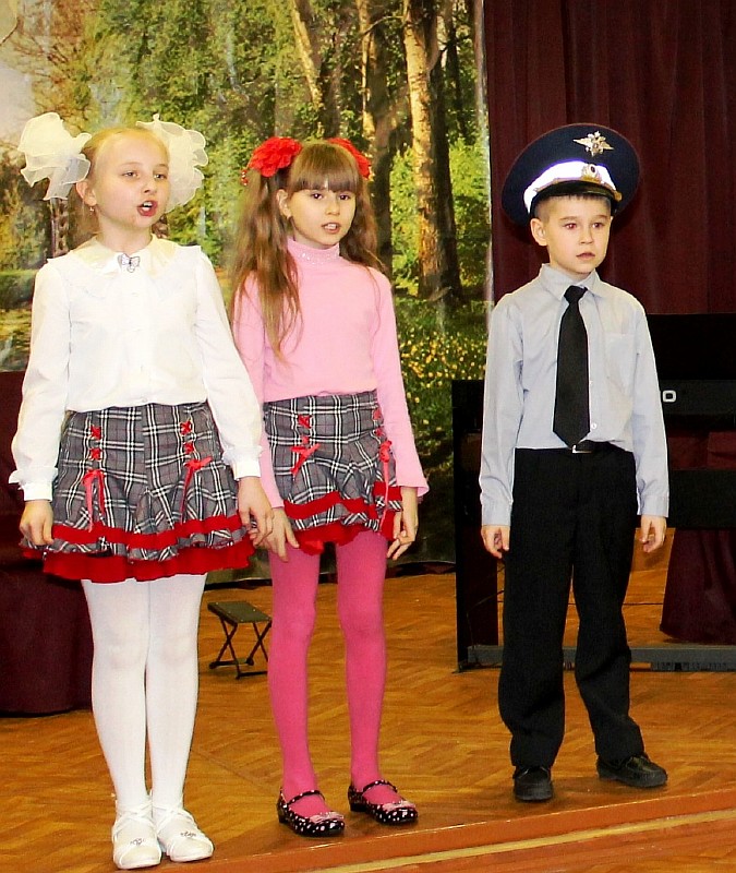 Выступление в Доме Творчества=)